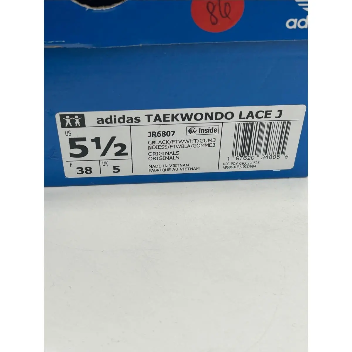 Adidas shoes - adidas Taekwondo Lace J - Taekwondo Lace - Black 4