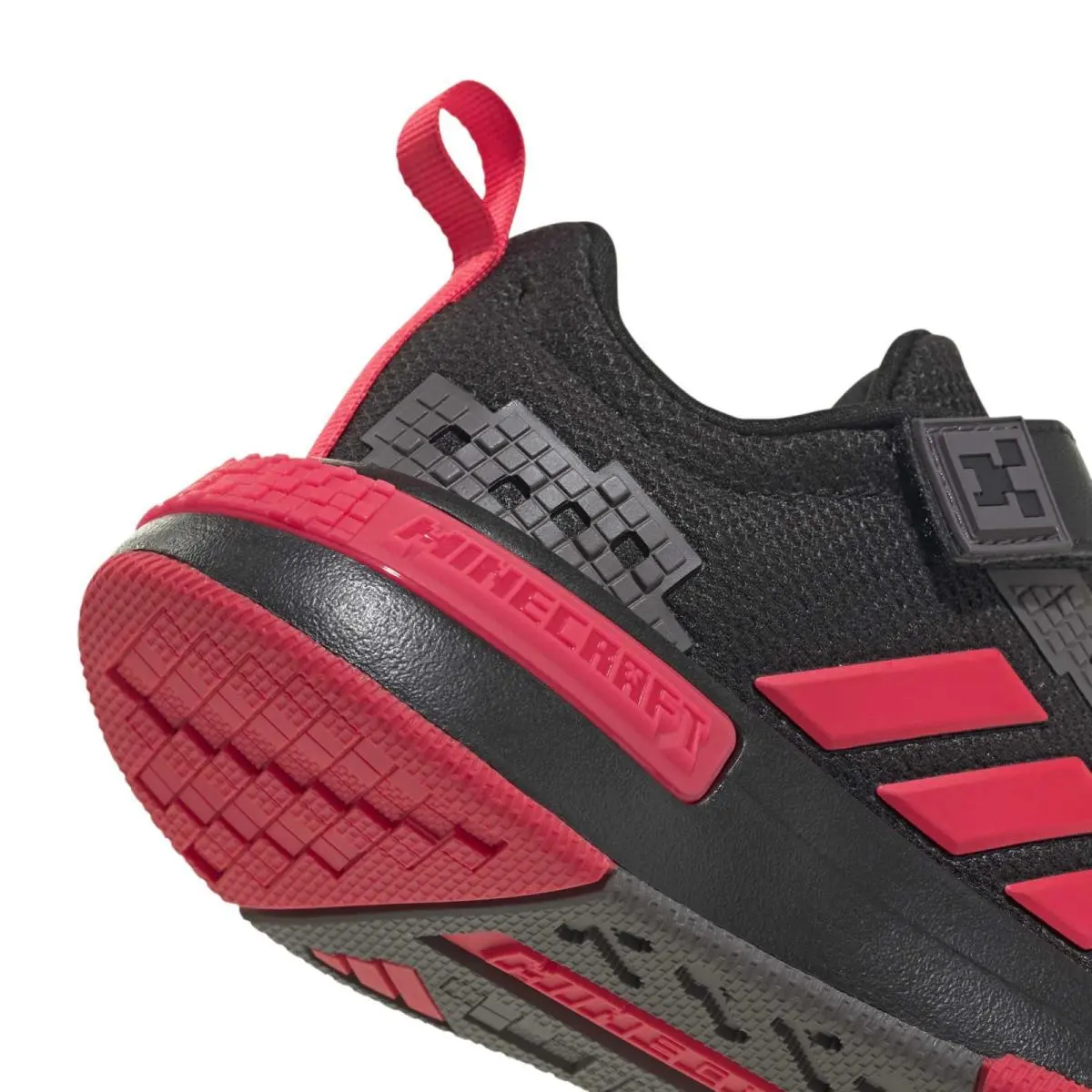 Adidas shoes - adidas  Minecraft Pro  Children - Minecraft Pro Children - SB1158-KK4643 - Black (UPC: 198328045756) 5