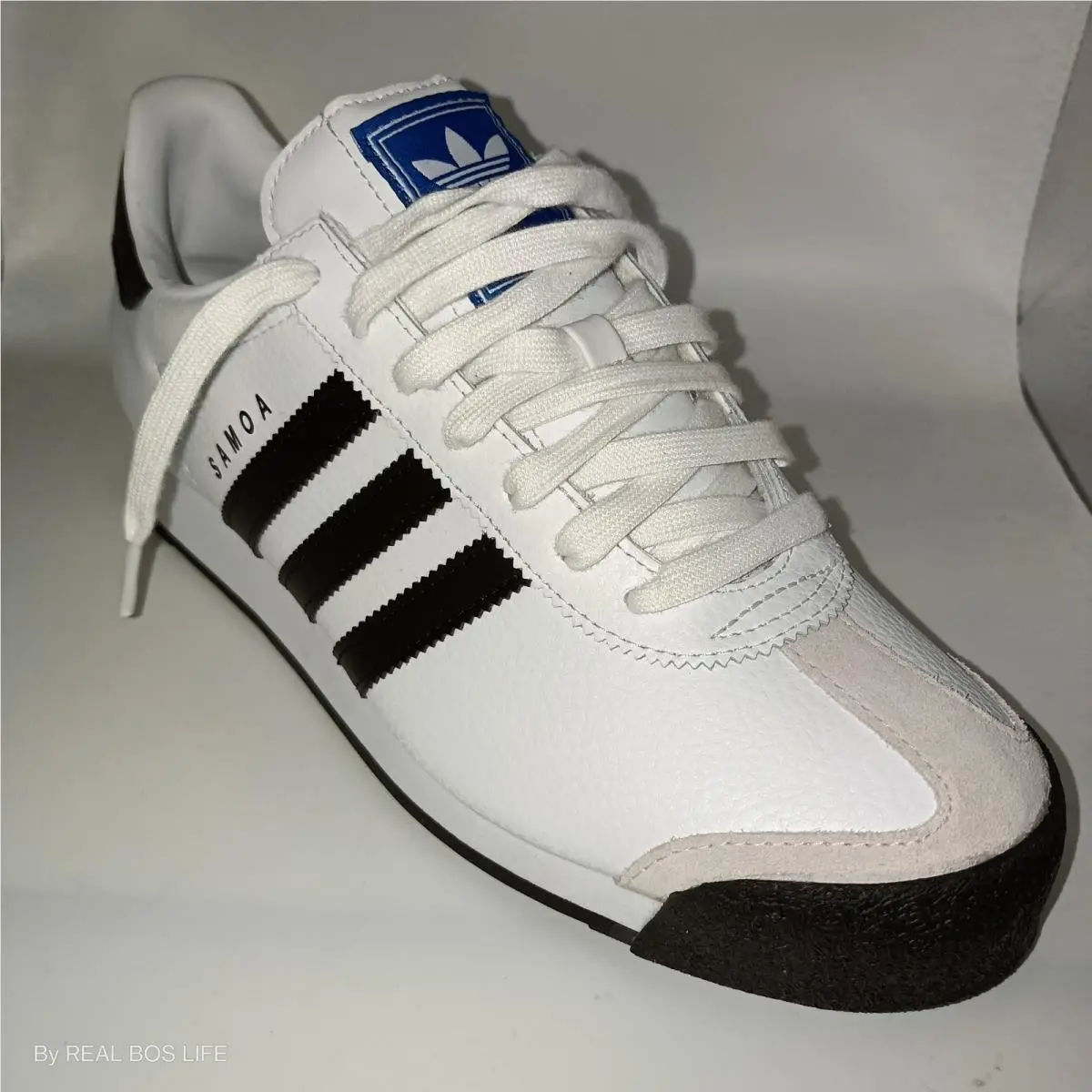 Adidas shoes - adidas Samoa+ - Cloud White / Black 2