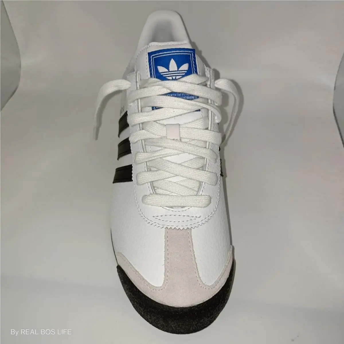 Adidas shoes - adidas Samoa+ - Cloud White / Black 3