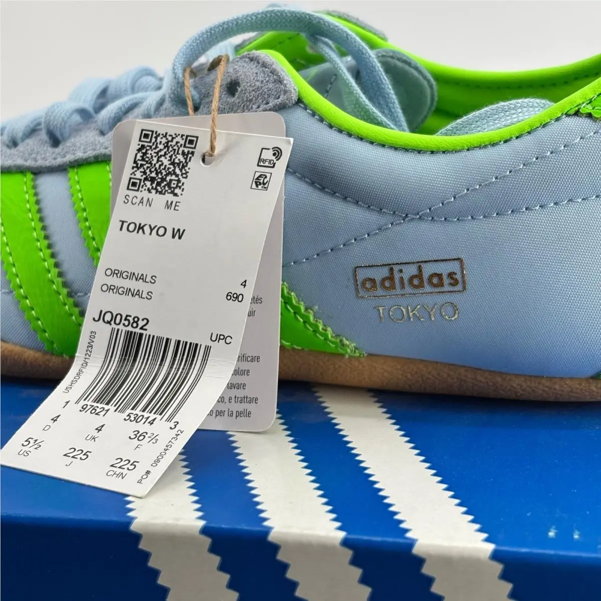 Adidas shoes - Tokyo W - Tokyo - Blue 0