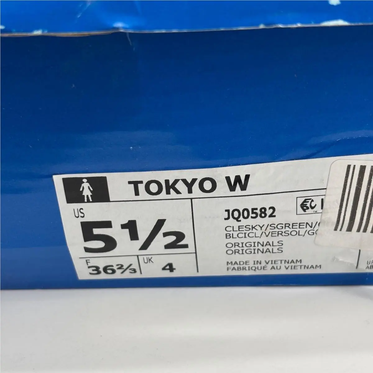 Adidas shoes - Tokyo W - Tokyo - Blue 1