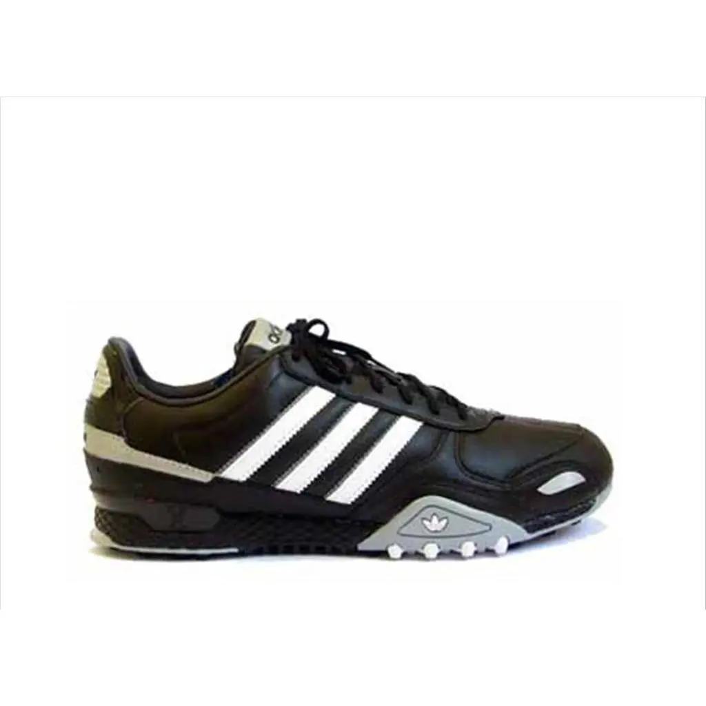 Mens Size 9.5- Adidas X-comp Black White Shoes Sneakers