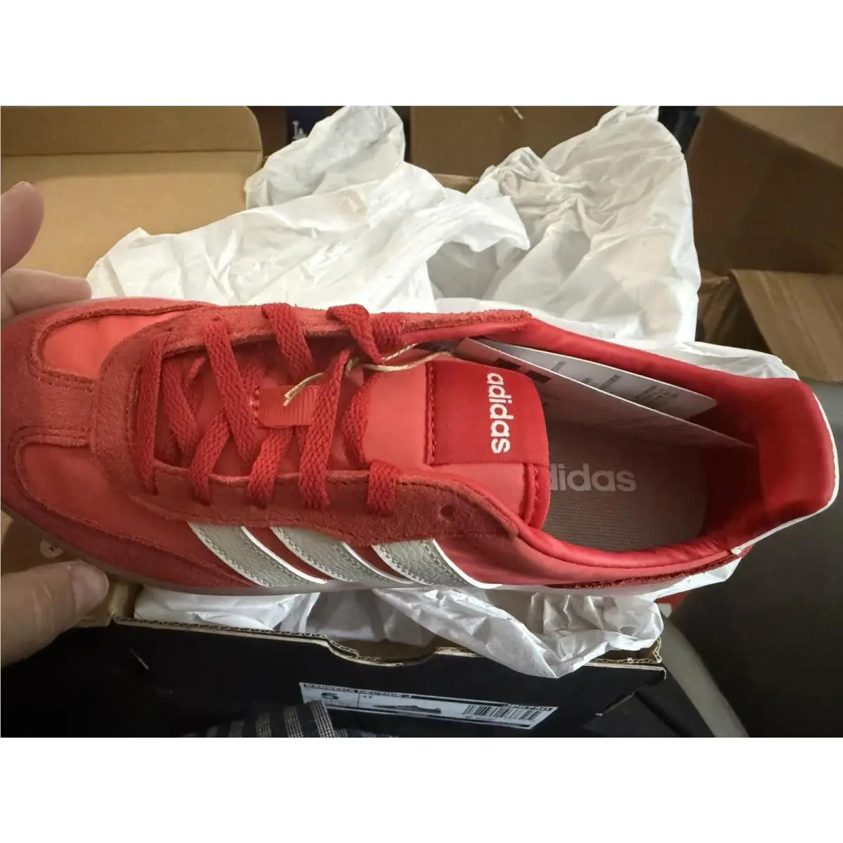 Adidas shoes - Adidas Barreda Decode - Barreda Decode - White 2