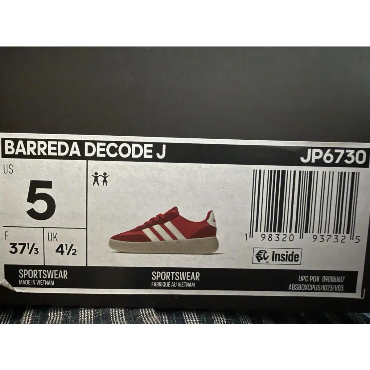 Adidas shoes - Adidas Barreda Decode - Barreda Decode - White 3