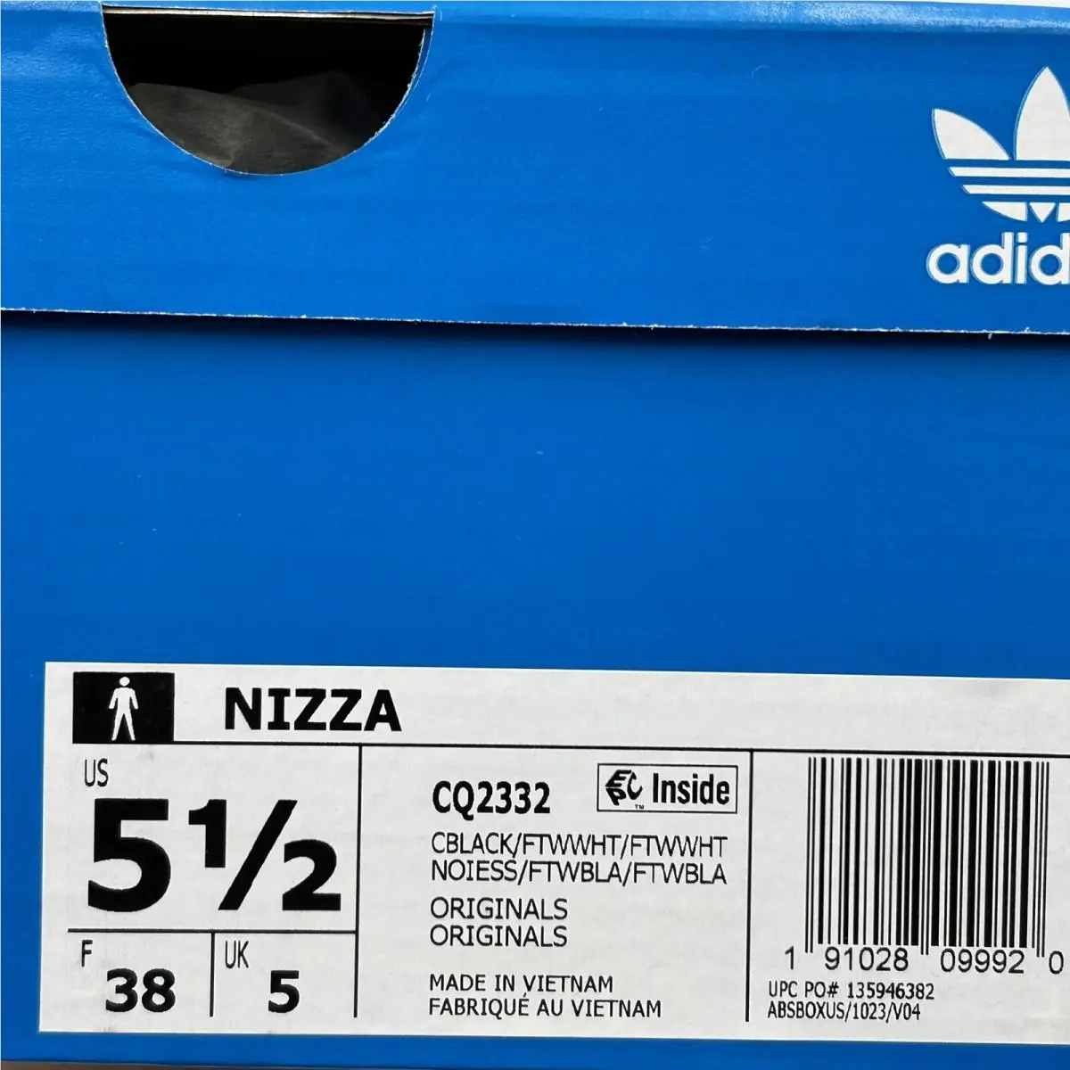 Adidas shoes - Black (UPC: 191028099920) 8