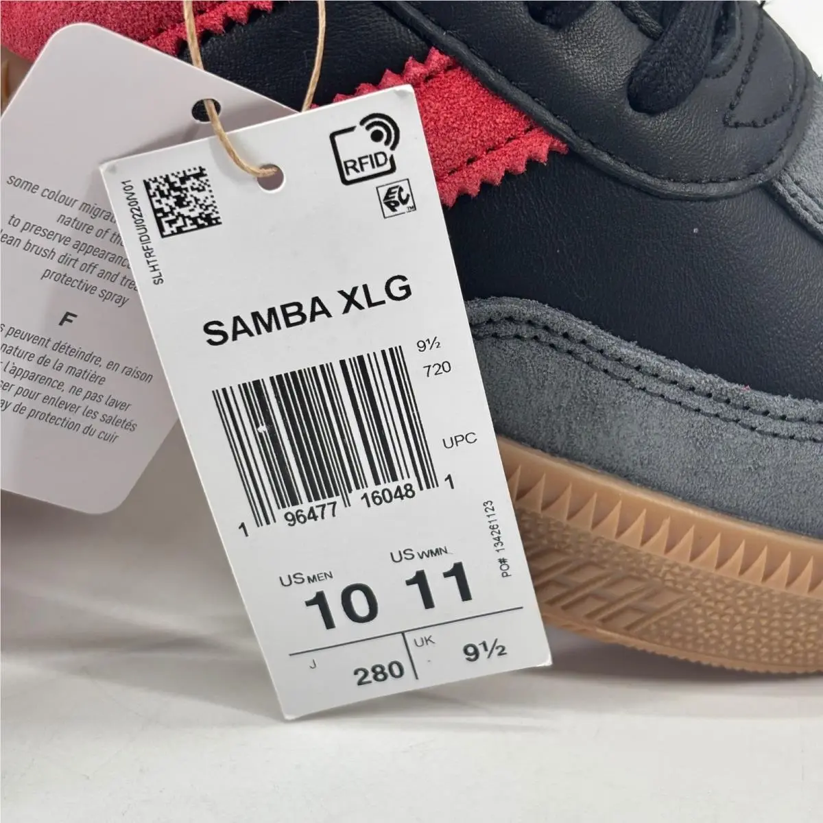 Adidas shoes - Samba XLG - Samba XLG - Black 5