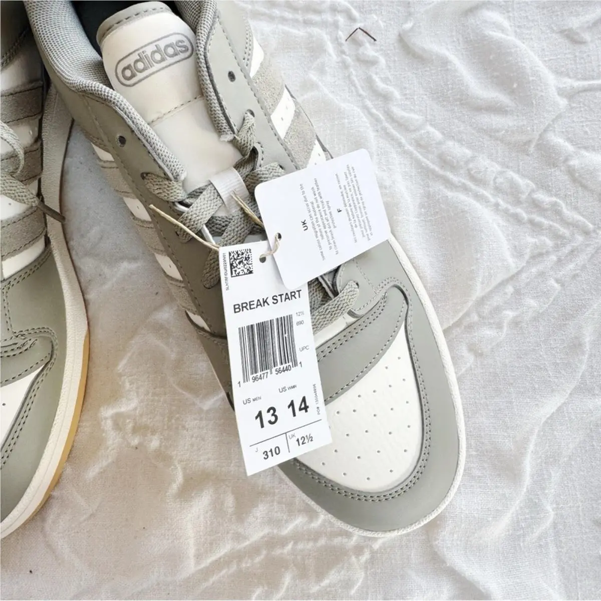 Adidas shoes - Gray 6