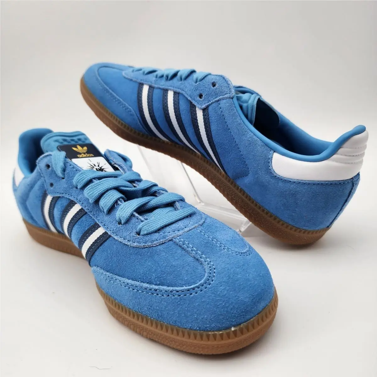 Adidas shoes - Samba OG - Samba - Blue 0