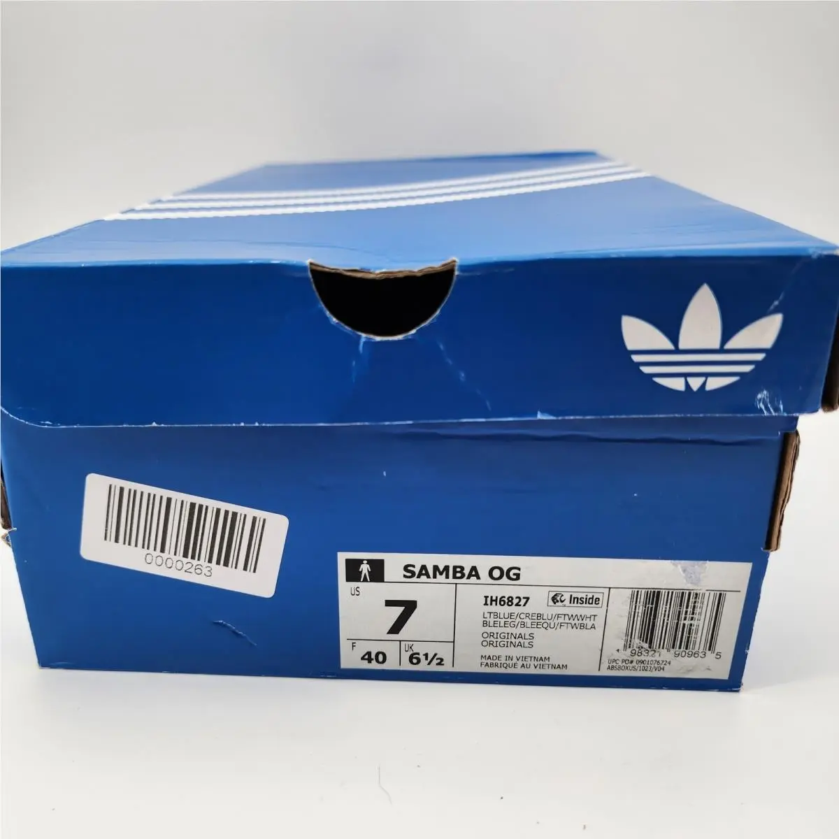 Adidas shoes - Samba OG - Samba - Blue 4