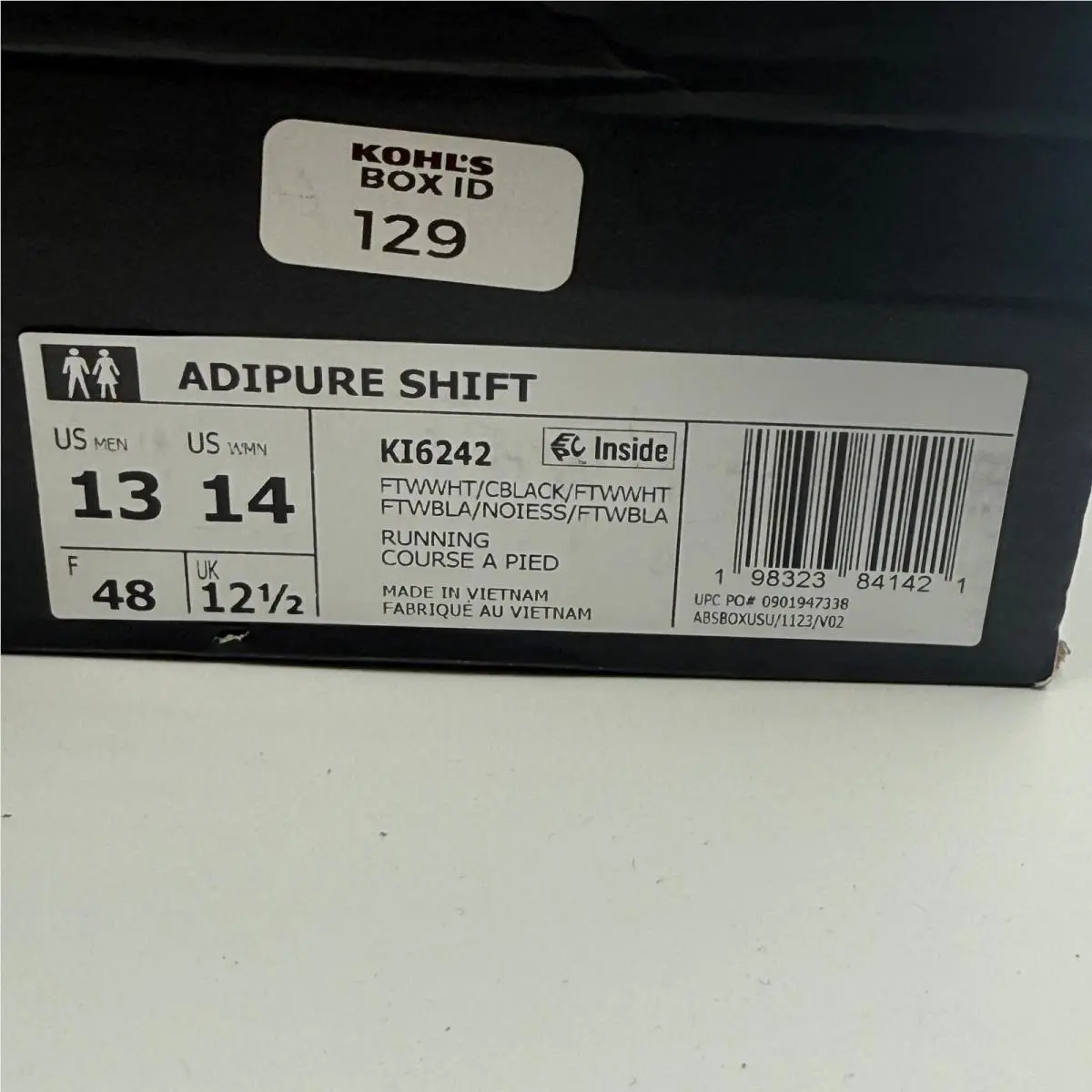 Adidas shoes - Adipure Shift - Adipure Shift - White 5