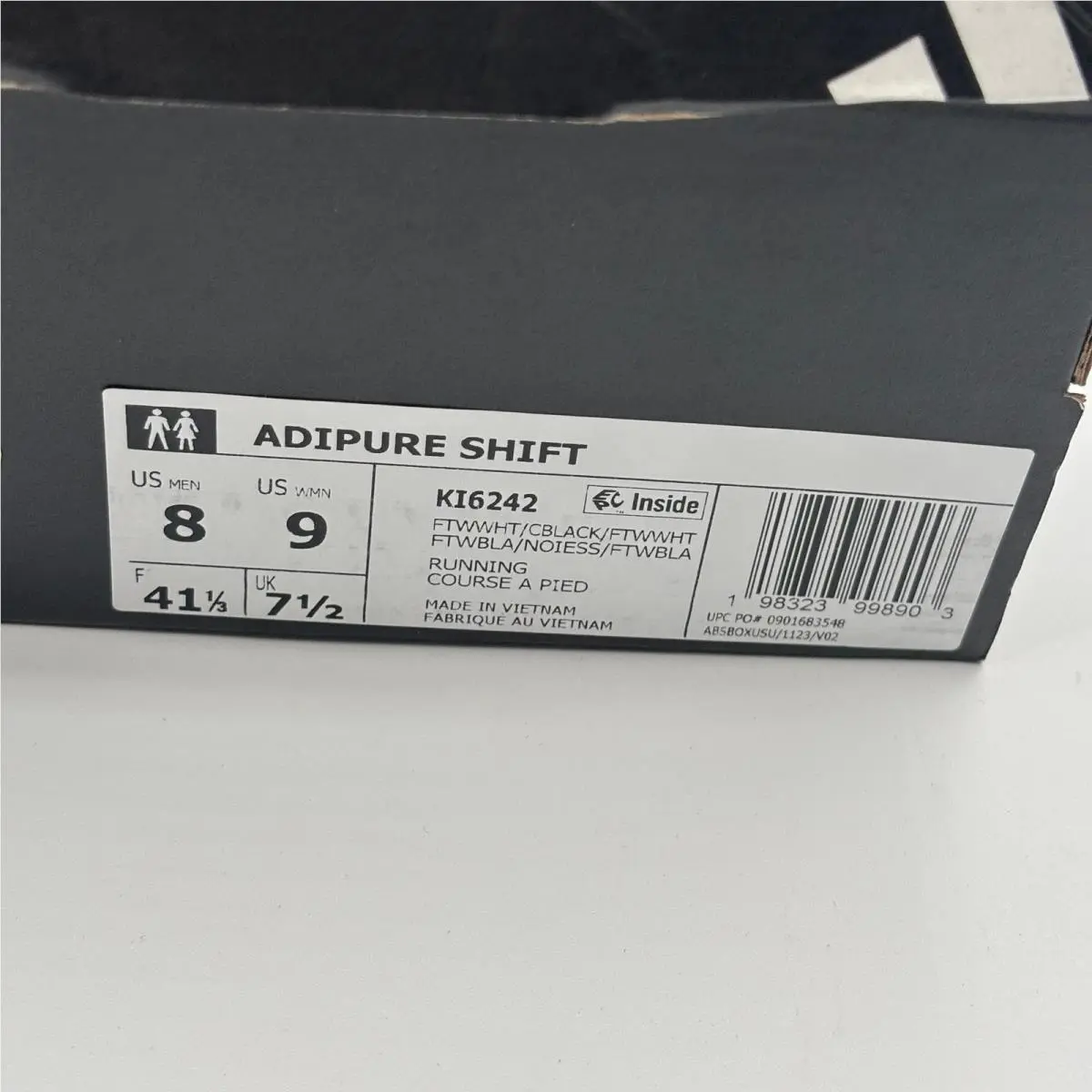 Adidas shoes - Adipure Shift - Adipure Shift - White 0