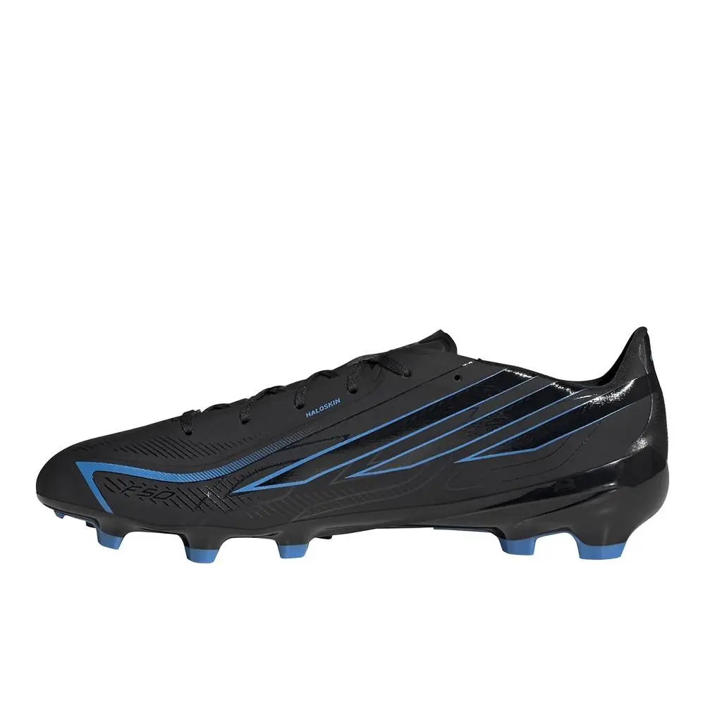 Adidas shoes - adidas F50 Hyperfast League Firm Ground Soccer Cleats - SB1158-KJ3414 - Black (UPC: 198328193372) 1