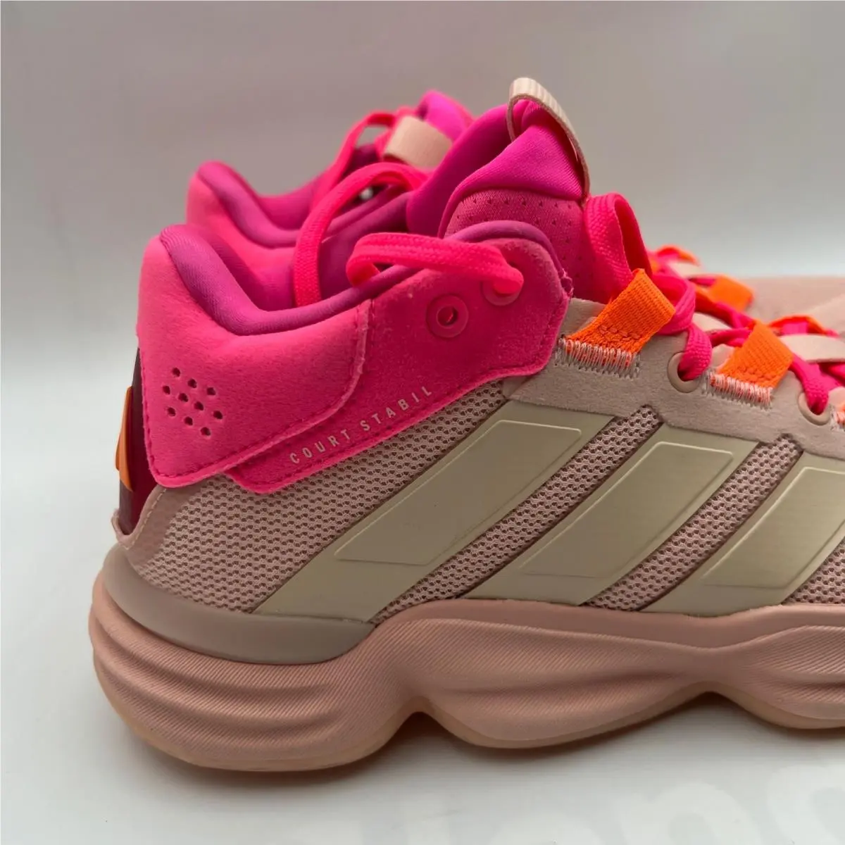 Adidas shoes - Courtstabil W - Courtstabil - Pink 0
