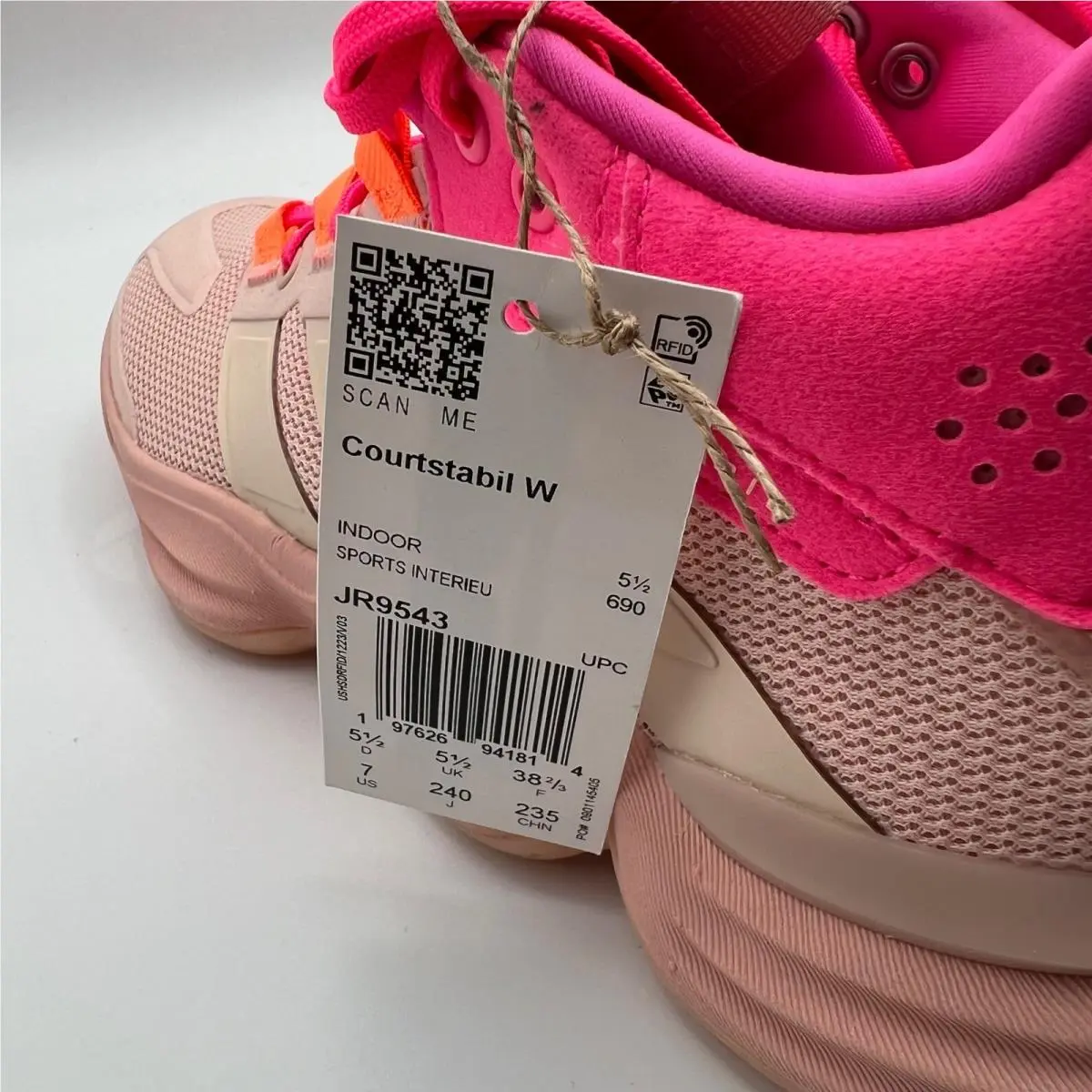 Adidas shoes - Courtstabil W - Courtstabil - Pink 7
