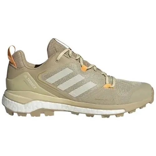 Adidas Terrex Skychaser 2 Hiking Sneakers Men`s Size 7.5 Beige Tone Gum