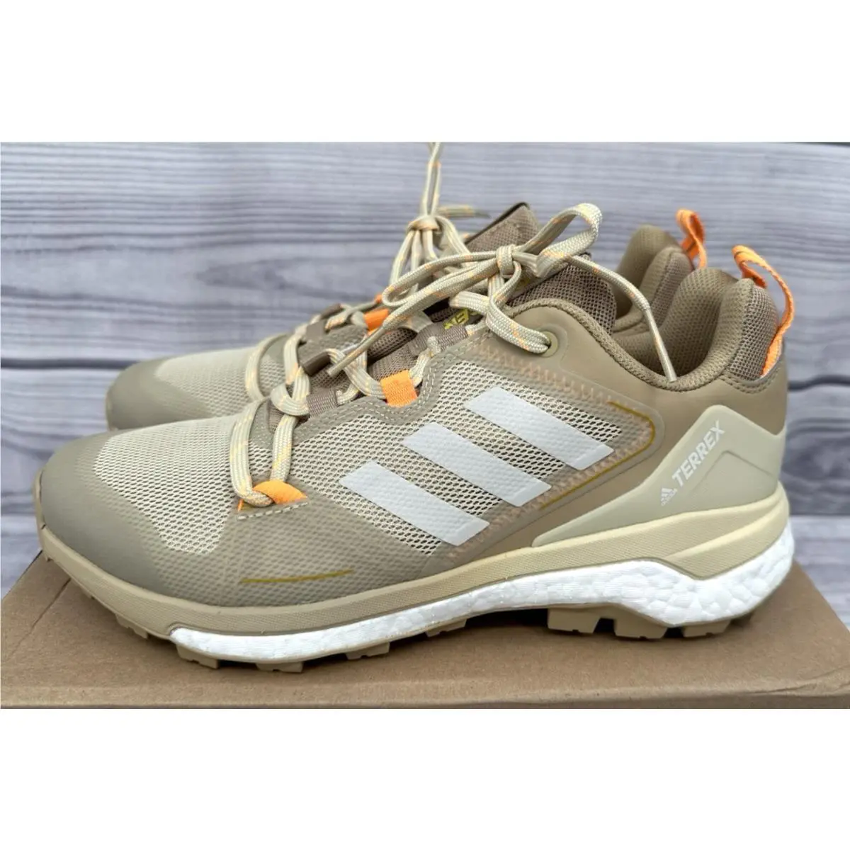 Adidas shoes - adidas TERREX Skychaser - TERREX Skychaser - Beige 1