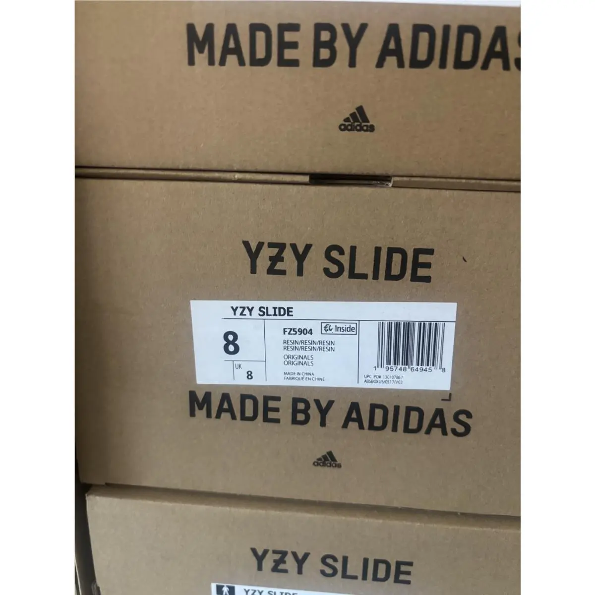 Adidas shoes - adidas Yeezy Slide - Yeezy Slide - Resin 3