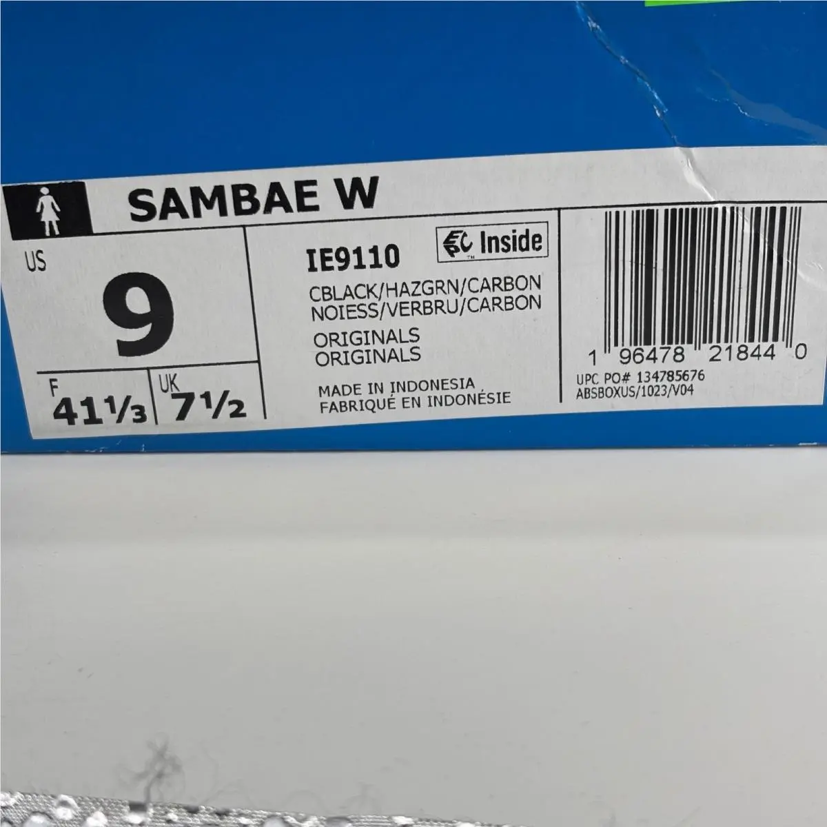 Adidas shoes - adidas Sambae - Sambae - Black 3