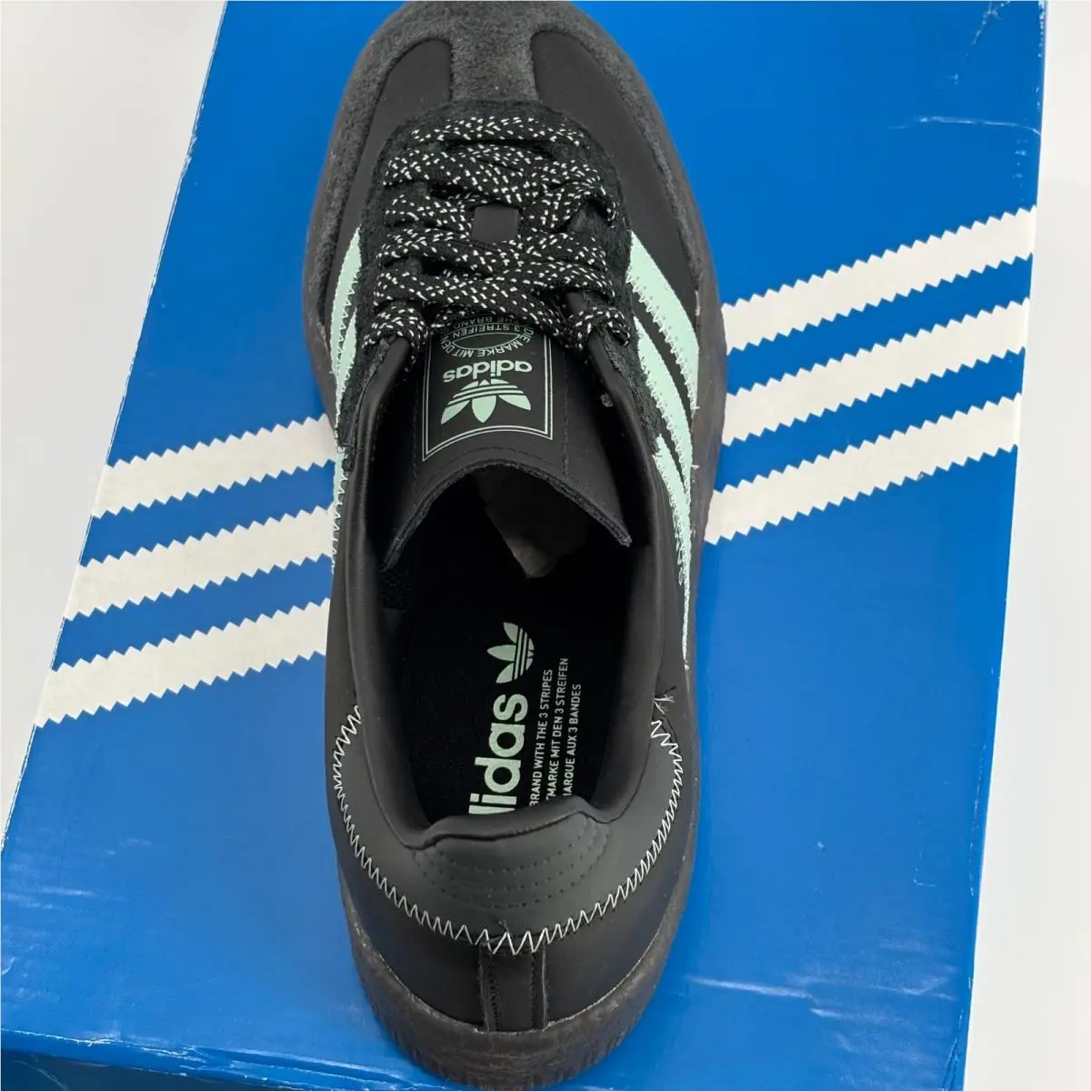 Adidas shoes - adidas Sambae - Sambae - Black 4