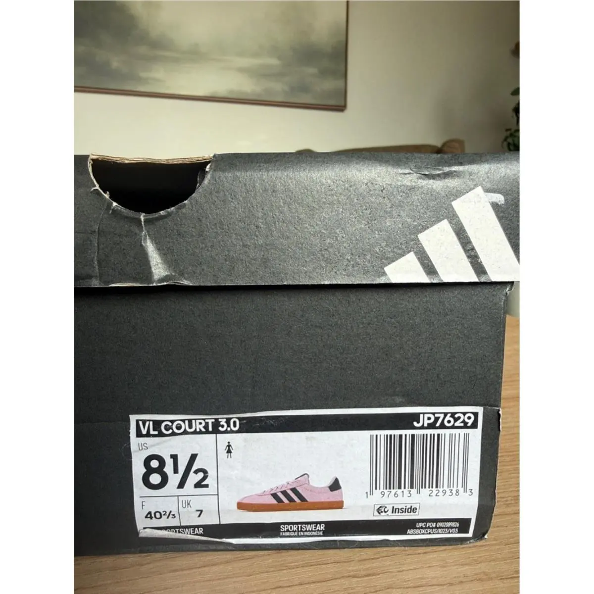 Adidas shoes - Pink 2
