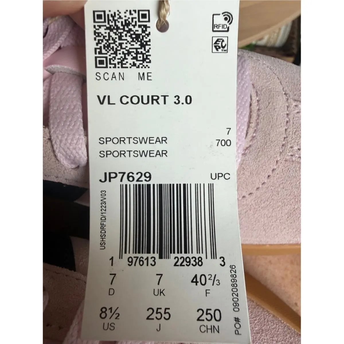 Adidas shoes - Pink 3