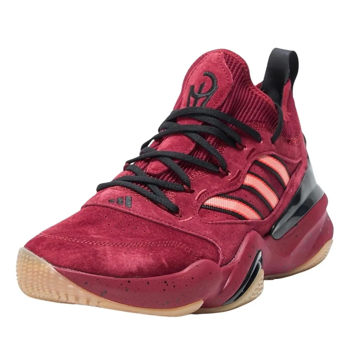 Adidas shoes - adidas Mahomes 2 Impact FLX Turf - Burgundy/Core Black/Gum (UPC: 0197621340933) 0