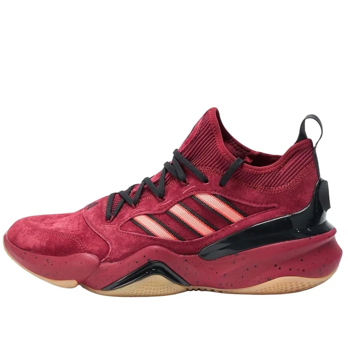 Adidas shoes - adidas Mahomes 2 Impact FLX Turf - Burgundy/Core Black/Gum (UPC: 0197621340933) 1