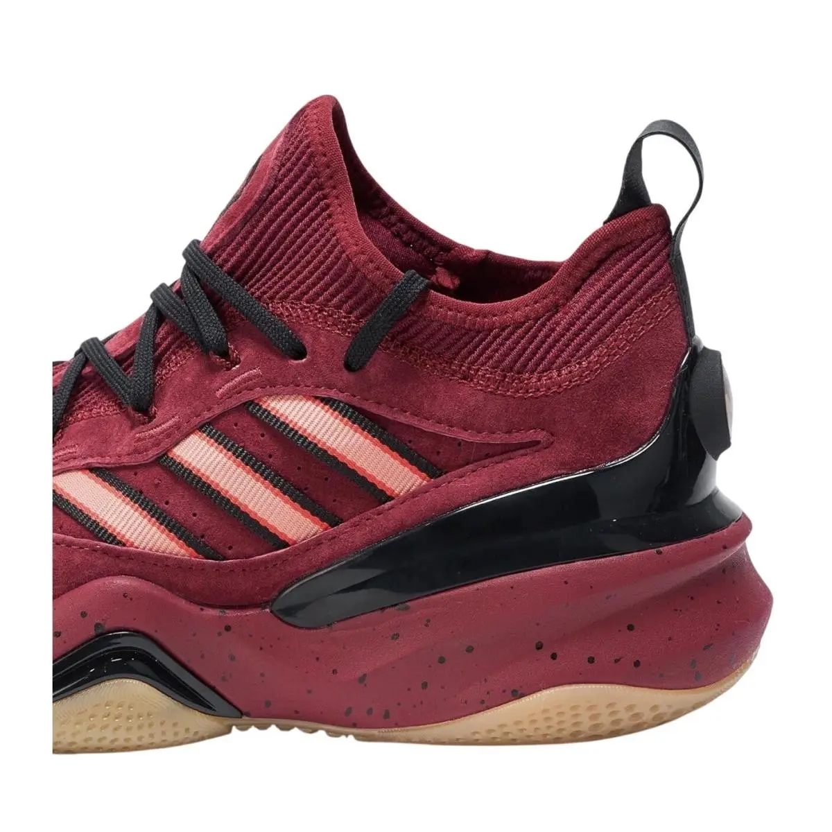 Adidas shoes - adidas Mahomes 2 Impact FLX Turf - Burgundy/Core Black/Gum (UPC: 0197621340933) 3