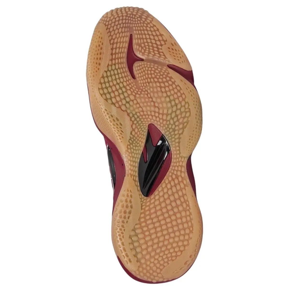 Adidas shoes - adidas Mahomes 2 Impact FLX Turf - Burgundy/Core Black/Gum (UPC: 0197621340933) 4