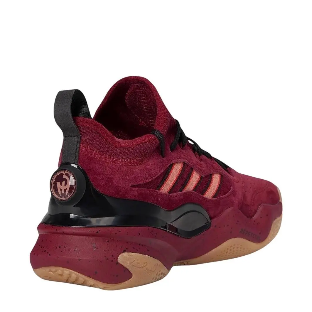 Adidas shoes - adidas Mahomes 2 Impact FLX Turf - Burgundy/Core Black/Gum (UPC: 0197621340933) 5