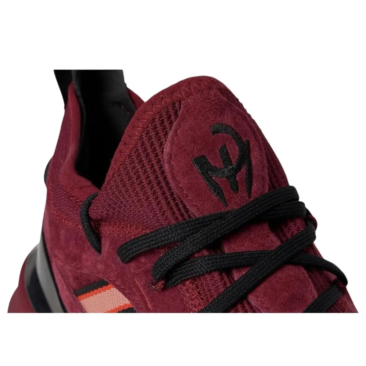 Adidas shoes - adidas Mahomes 2 Impact FLX Turf - Burgundy/Core Black/Gum (UPC: 0197621340933) 6