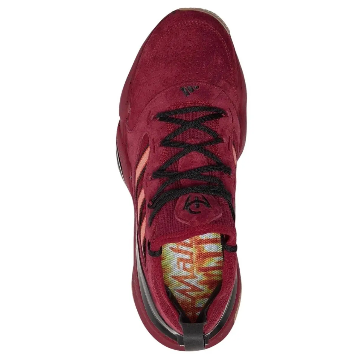 Adidas shoes - adidas Mahomes 2 Impact FLX Turf - Burgundy/Core Black/Gum (UPC: 0197621340933) 7