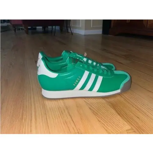 Adidas shoes - adidas Originals Samoa - Originals Samoa - JQ0048 - Green 8