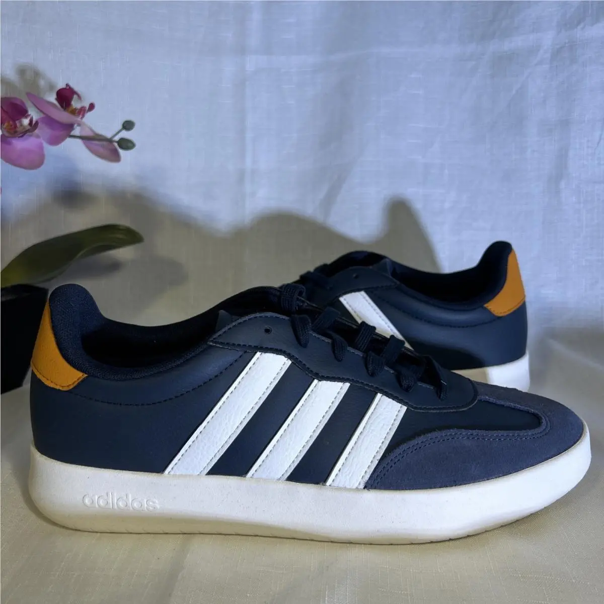 Adidas shoes - adidas Barreda - Barreda - JI2310 - Blue, White, Orange 2