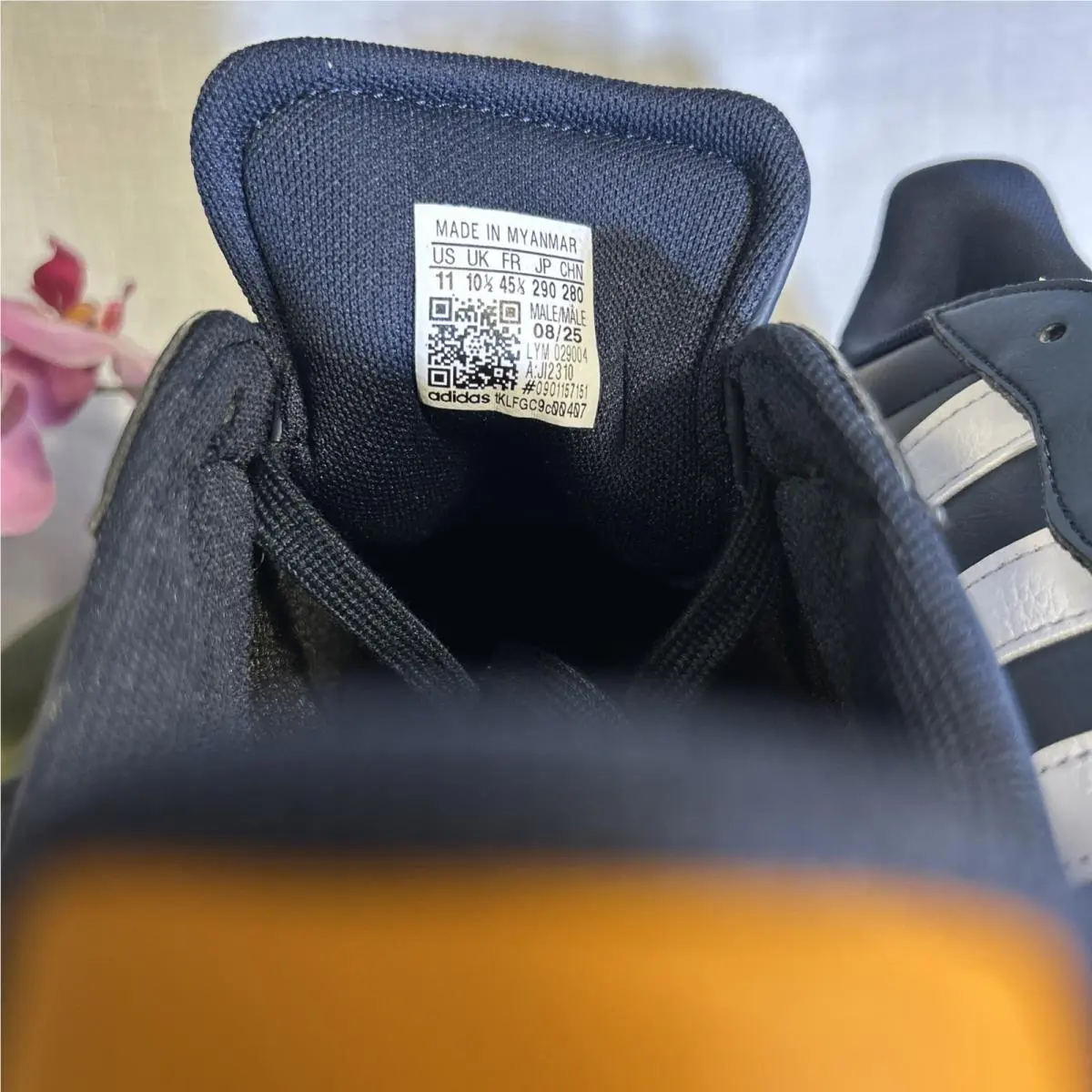 Adidas shoes - adidas Barreda - Barreda - JI2310 - Blue, White, Orange 5