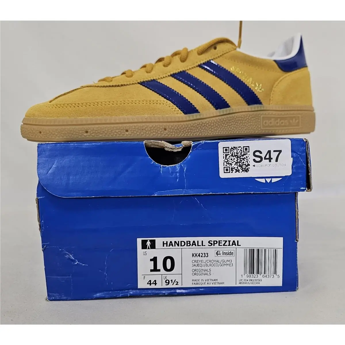 Adidas shoes - adidas Spezial - Spezial - Yellow 0
