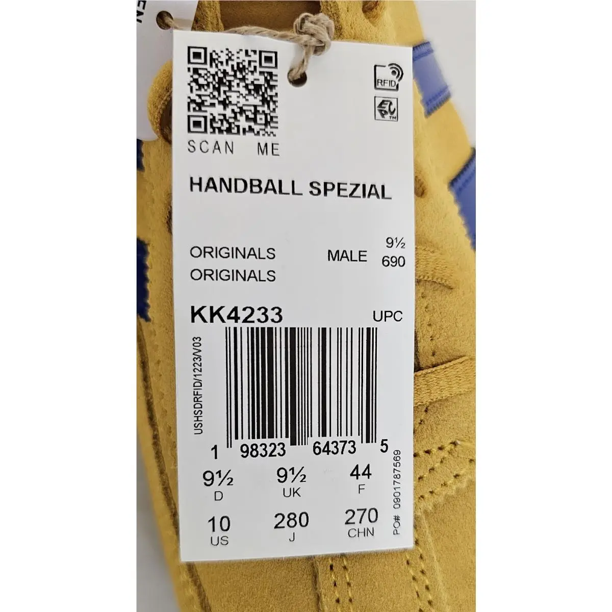 Adidas shoes - adidas Spezial - Spezial - Yellow 4