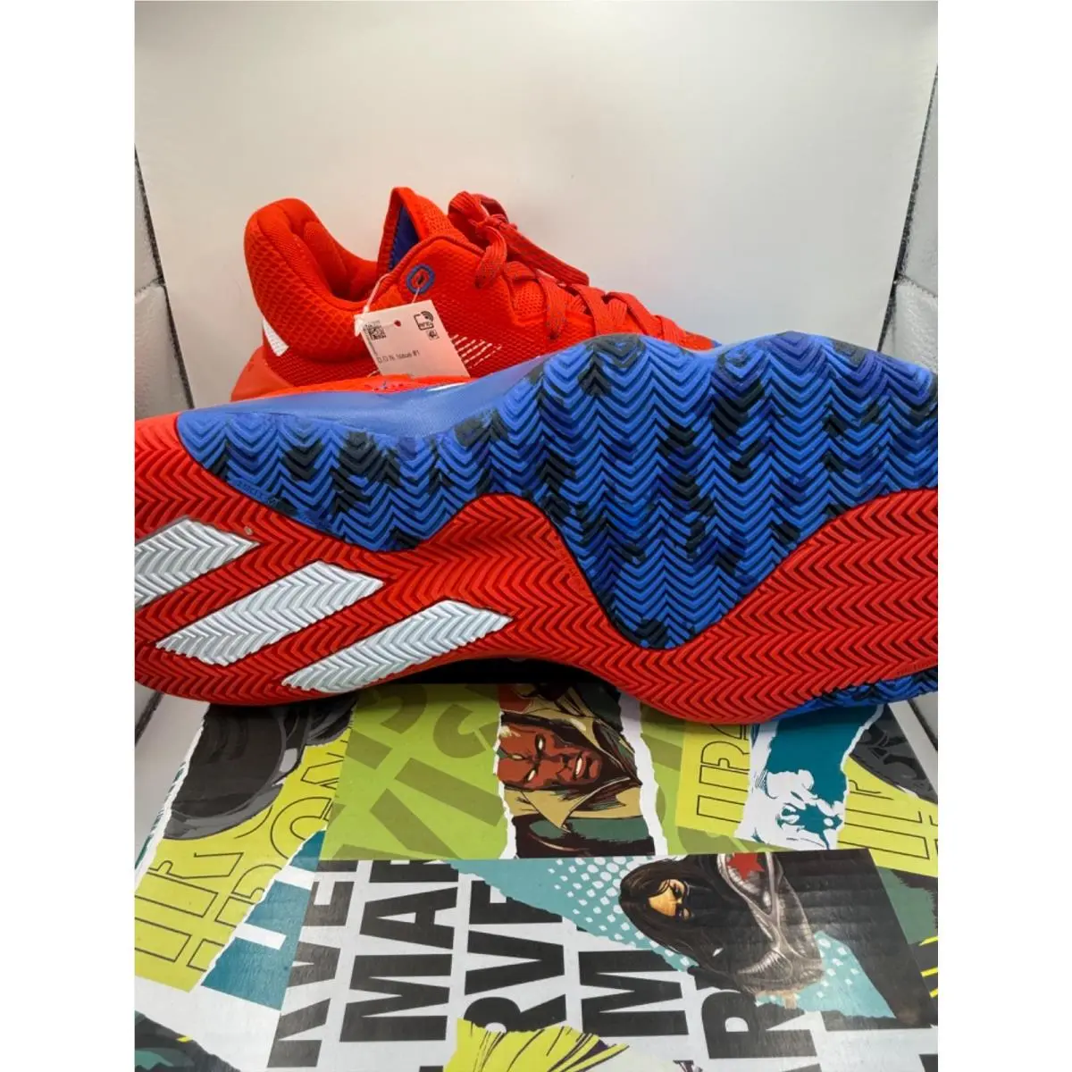 Adidas shoes - adidas D.O.N. Issue #1 - Issue - EF2400 - Red 0