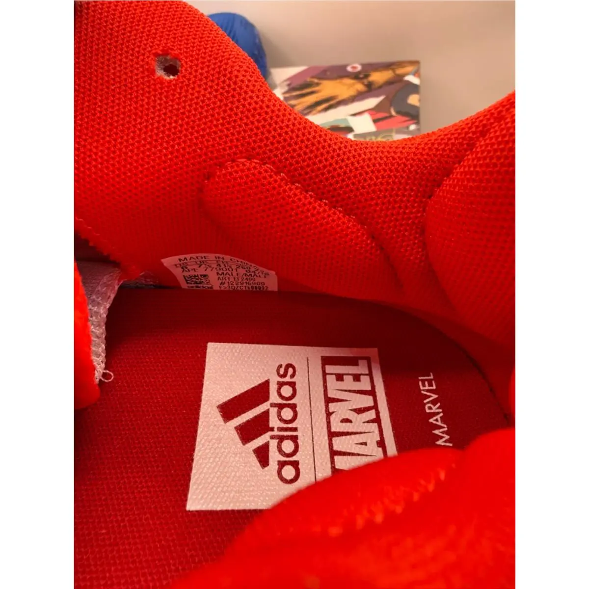 Adidas shoes - adidas D.O.N. Issue #1 - Issue - EF2400 - Red 5