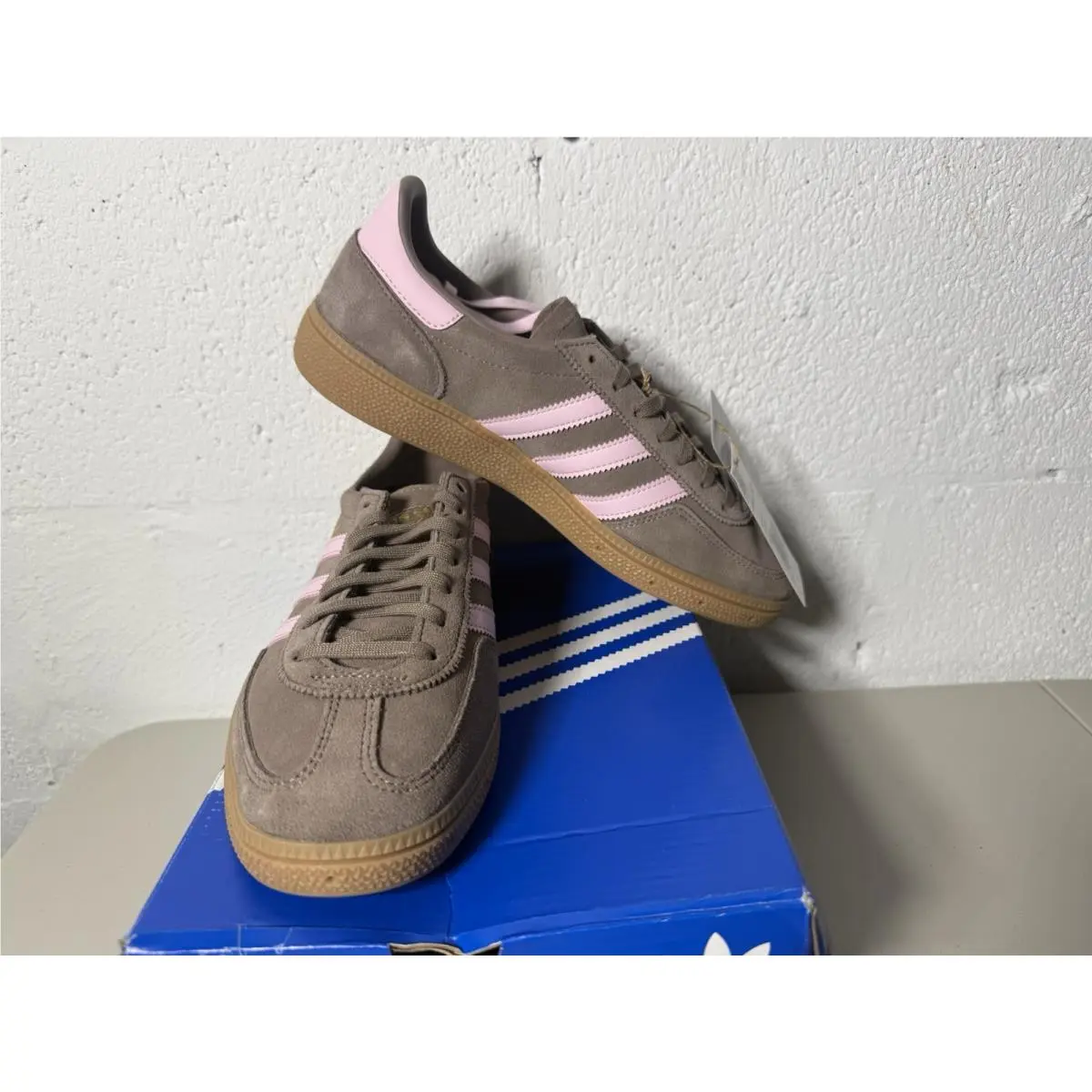Adidas shoes - adidas Originals Handball - Originals Handball - Brown 2