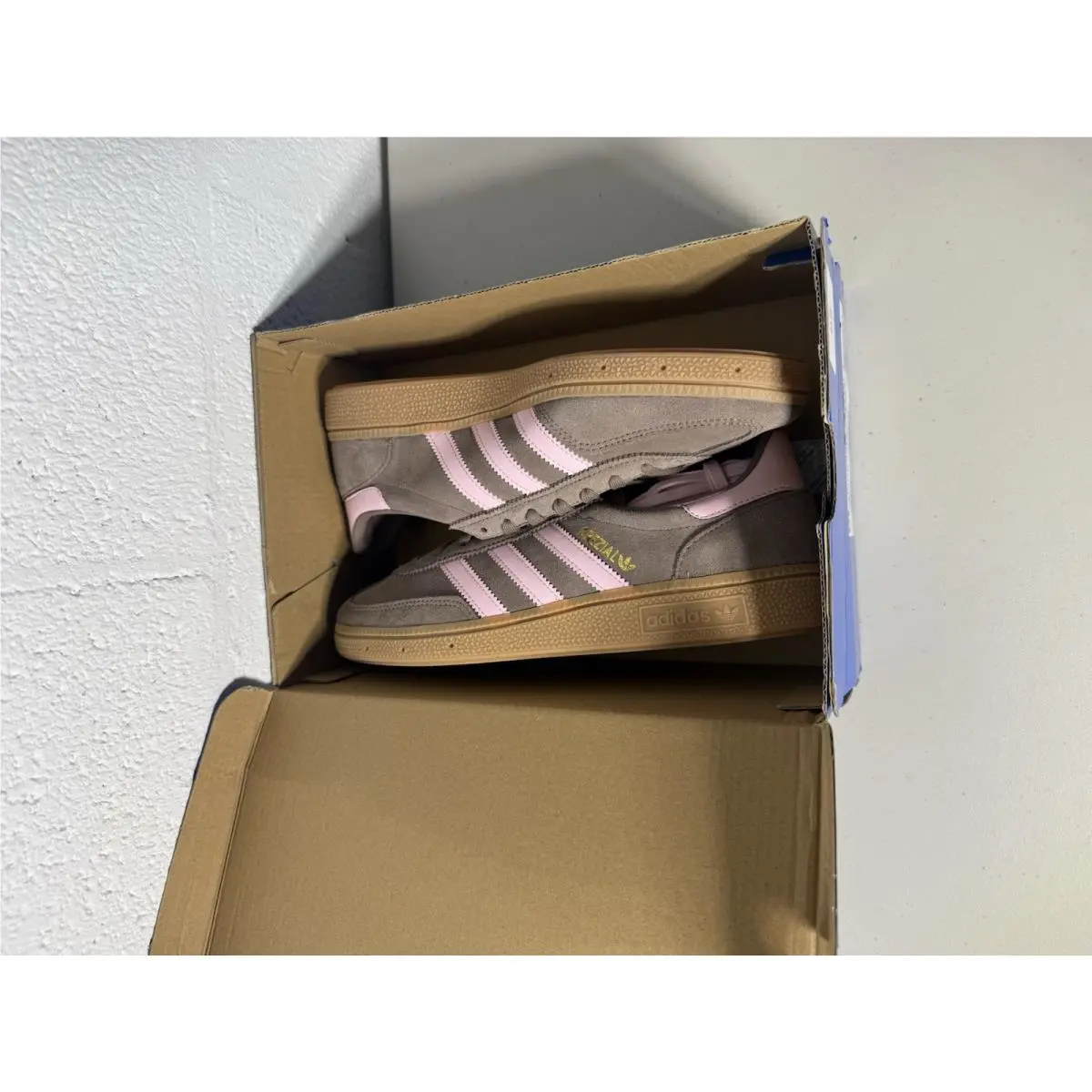 Adidas shoes - adidas Originals Handball - Originals Handball - Brown 5