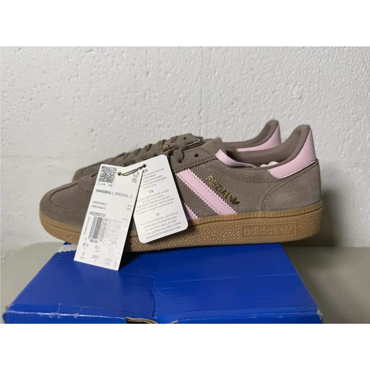 Adidas shoes - adidas Originals Handball - Originals Handball - Brown 0