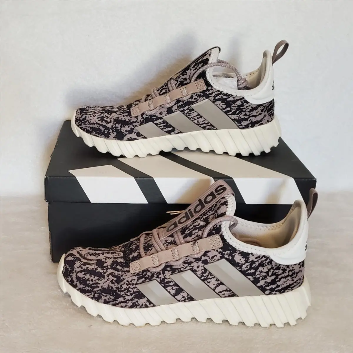 Adidas shoes - adidas Kaptir - Kaptir - JQ7333 - Black, Beige, White 0