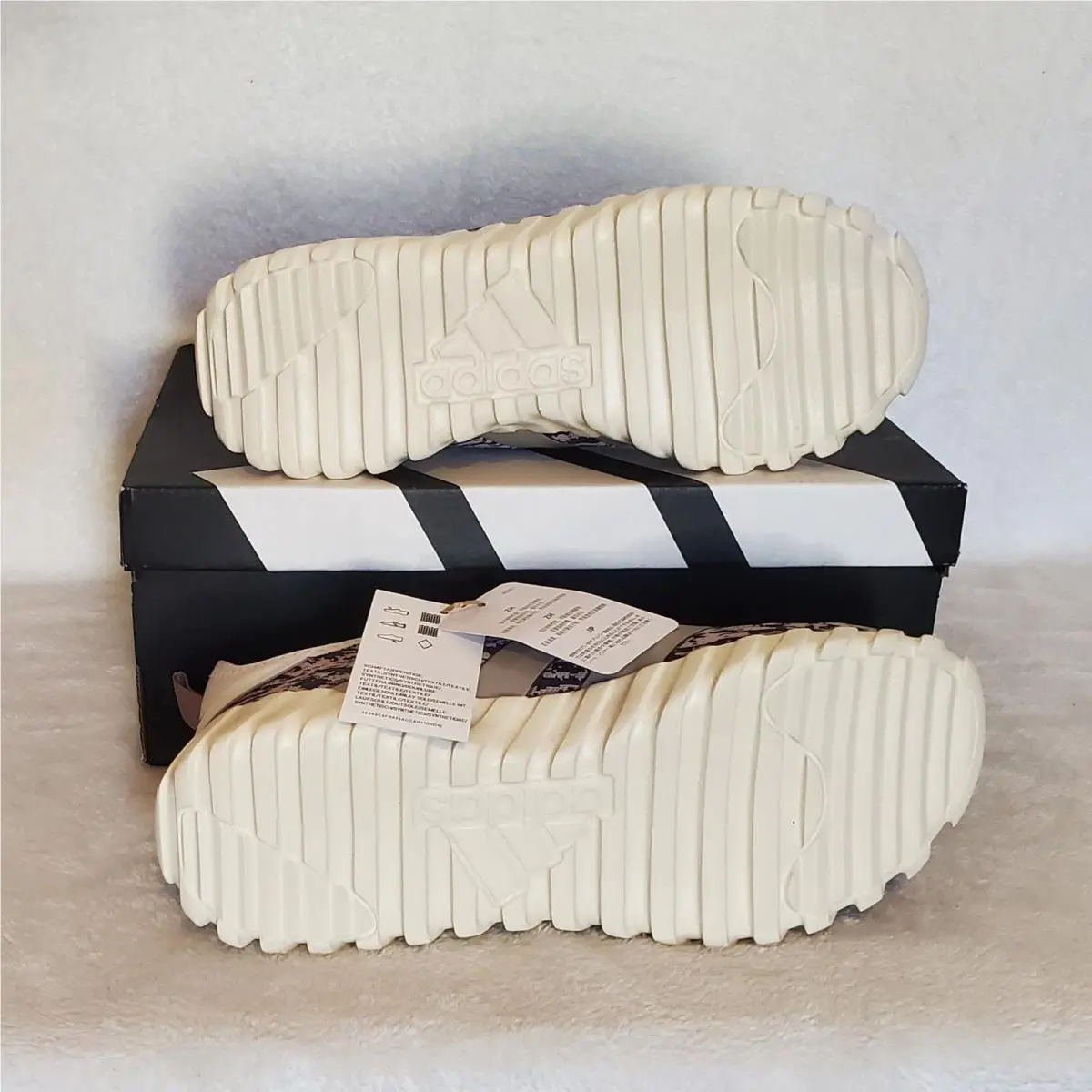 Adidas shoes - adidas Kaptir - Kaptir - JQ7333 - Black, Beige, White 2