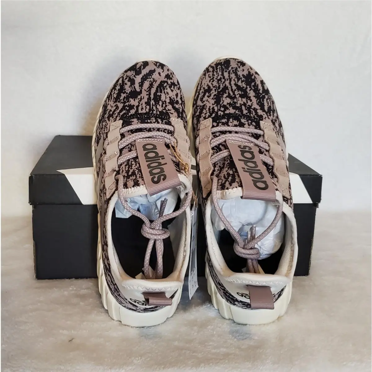 Adidas shoes - adidas Kaptir - Kaptir - JQ7333 - Black, Beige, White 3