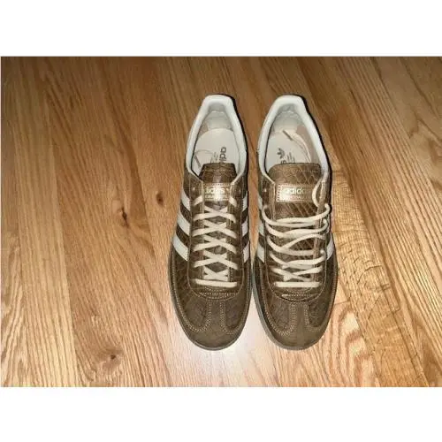 Adidas shoes - adidasa Originals Handball Spezial - Originals Handball Spezial - KJ9963 - Light Cinnamon/Savanna/Stone Khaki 9