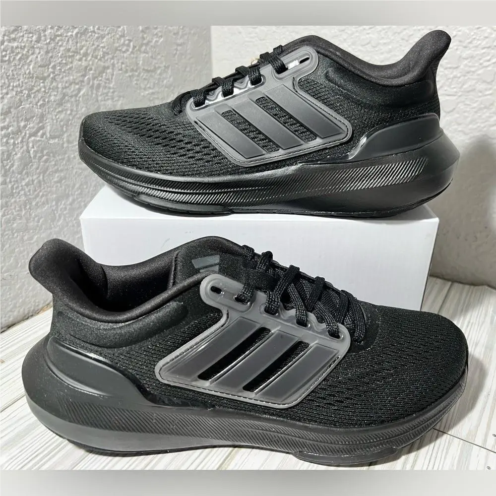 Adidas Women`s Ultrabounce Running Sneakers Shoes Black Size 5 Wide HP6689