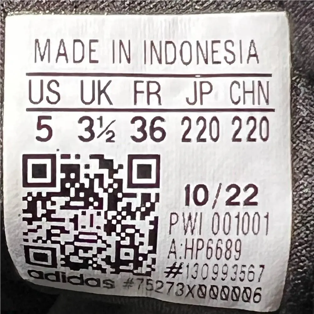 Adidas shoes - Black 6