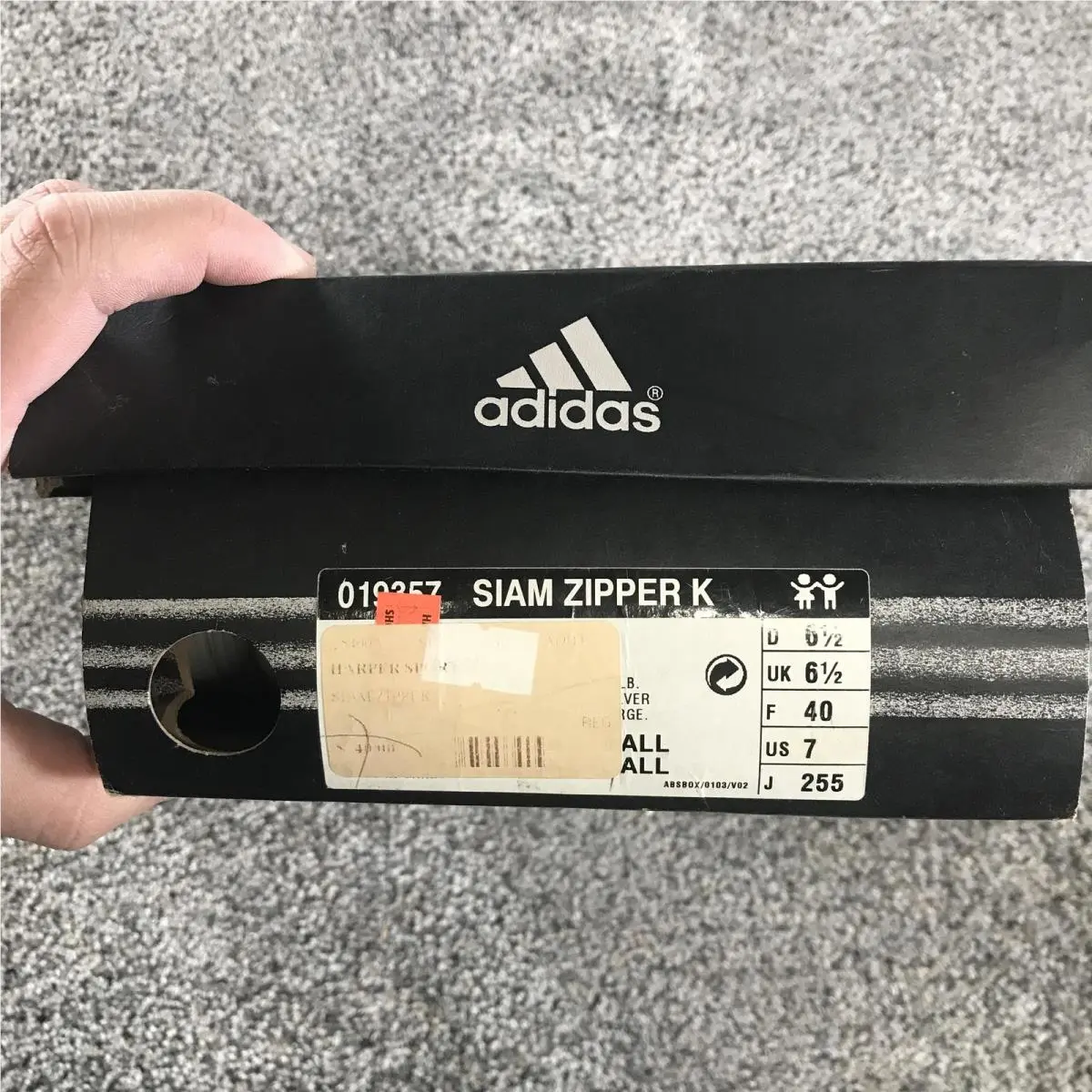 Adidas shoes - adidas Siam Zipper K - Siam Zipper - White 8